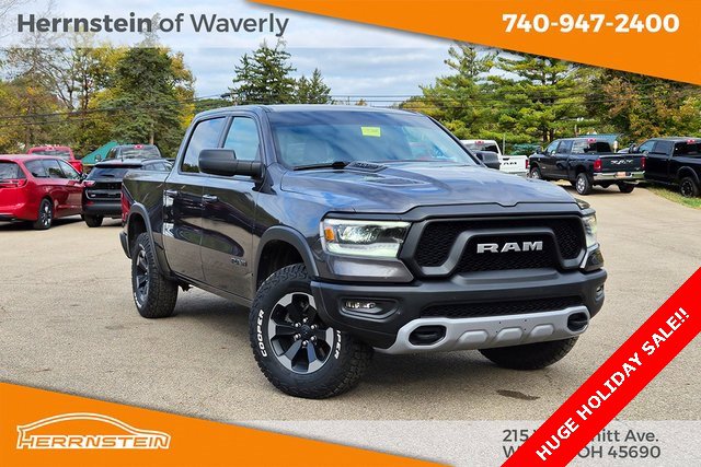 Used 2019 RAM 1500 Rebel