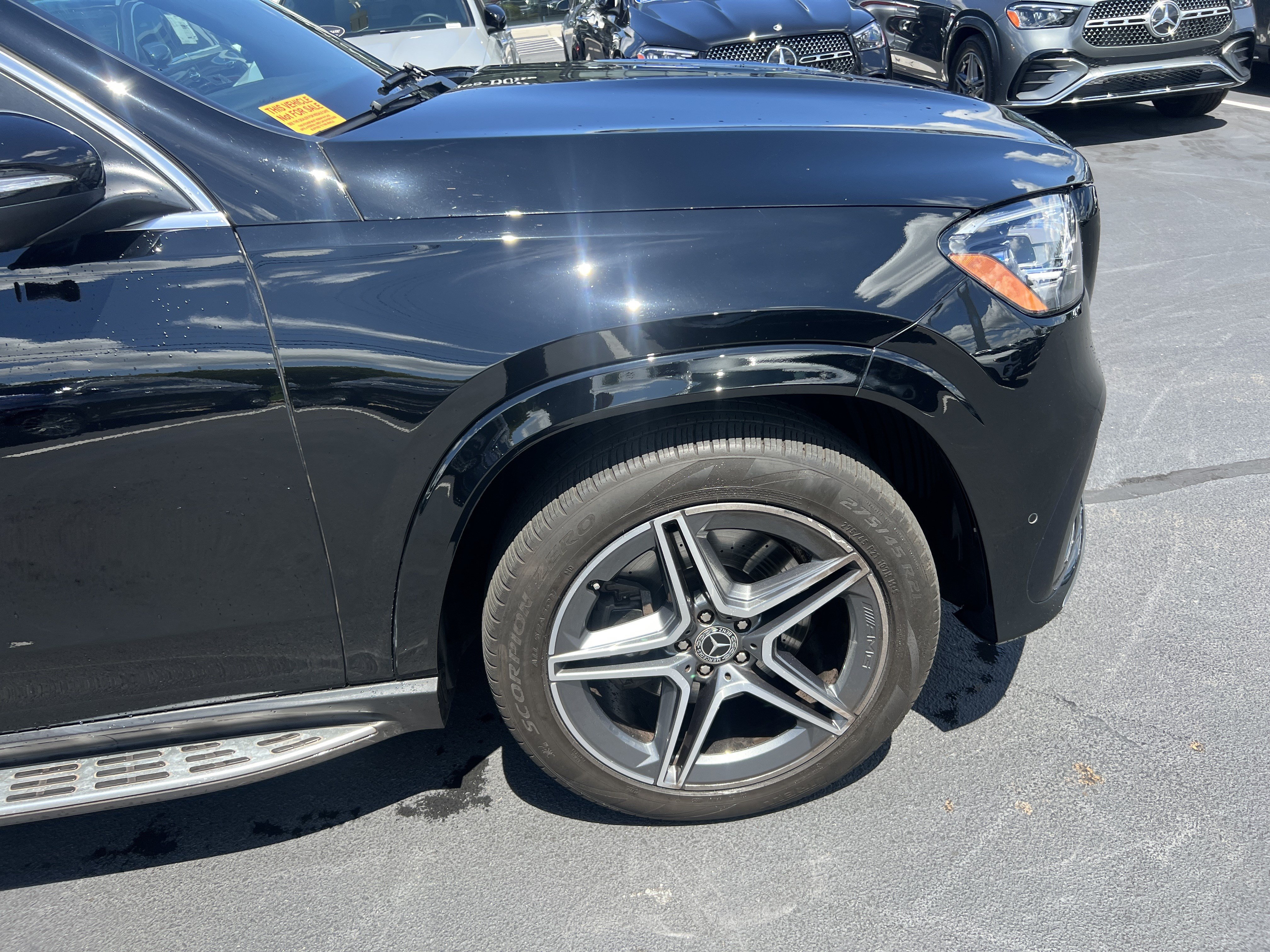 Certified 2024 Mercedes-Benz GLS 450 4MATIC w/ AMG Line Exterior image 13