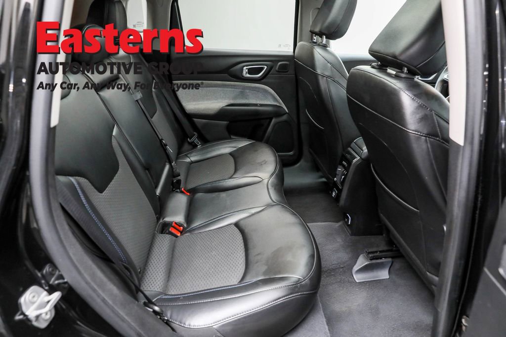 Used 2022 Jeep Compass Latitude w/ Sun and Sound Group image 22