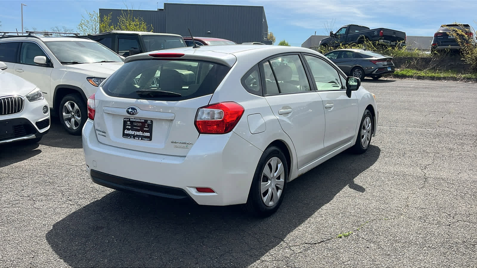 Used 2014 Subaru Impreza 2.0i AWD/4WD image 4