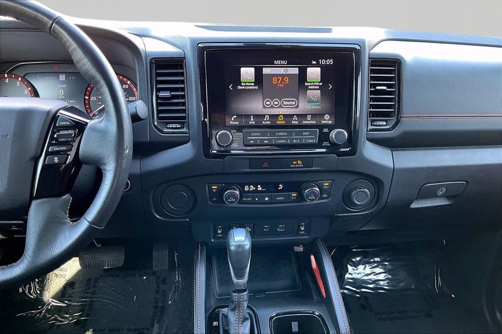 Used 2023 Nissan Frontier Pro-X w/ Pro Convenience Package RWD image 11