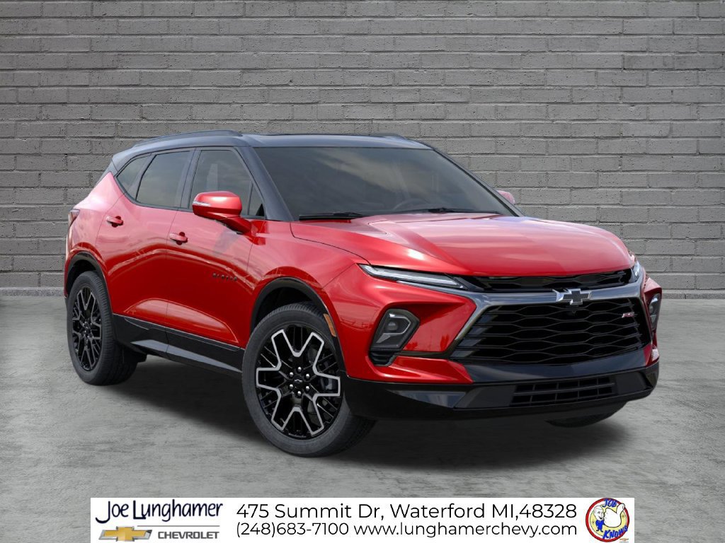 New 2026 Chevrolet Blazer RS w/ Driver Confidence II Package FWD image 8