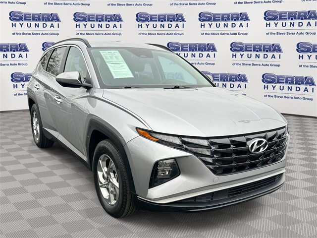 Certified 2024 Hyundai Tucson SEL
