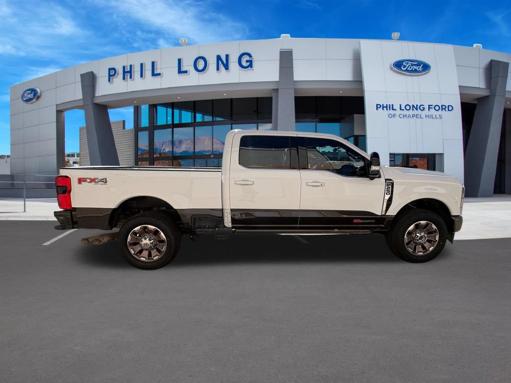 Certified 2025 Ford F250 King Ranch AWD/4WD image 8