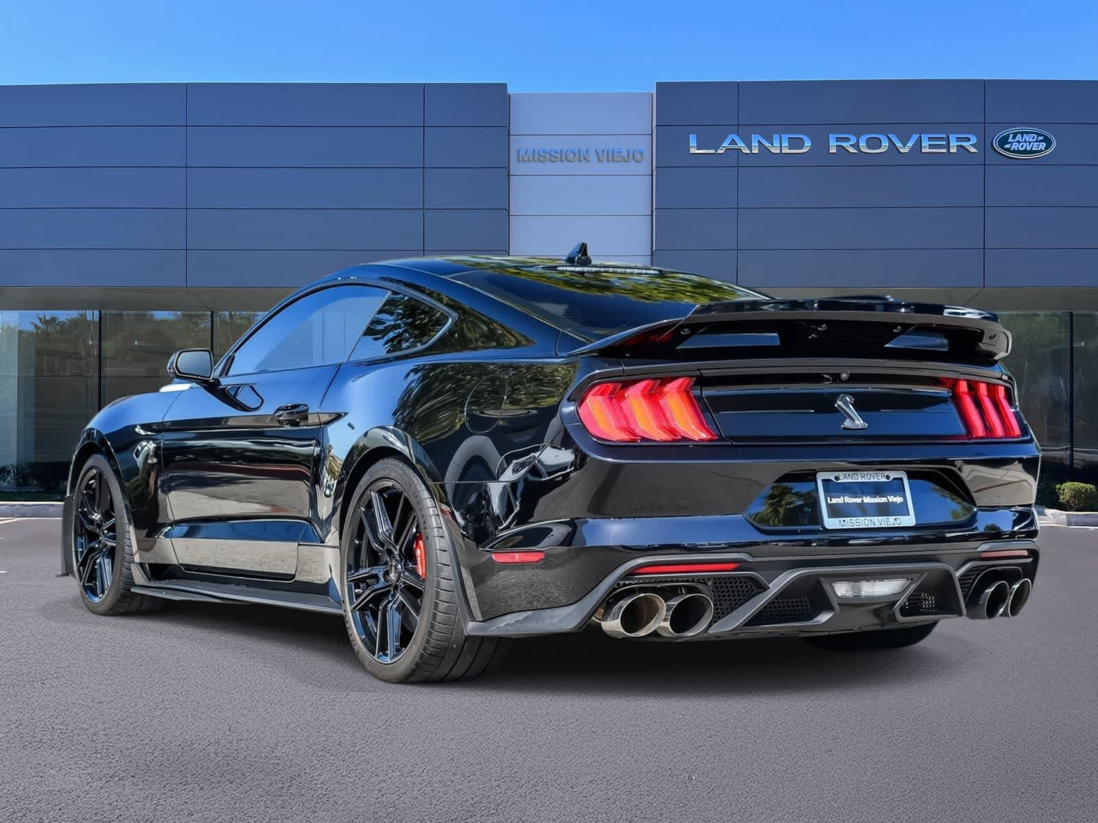 Used 2020 Ford Mustang Shelby GT500 w/ Technology Package RWD image 6