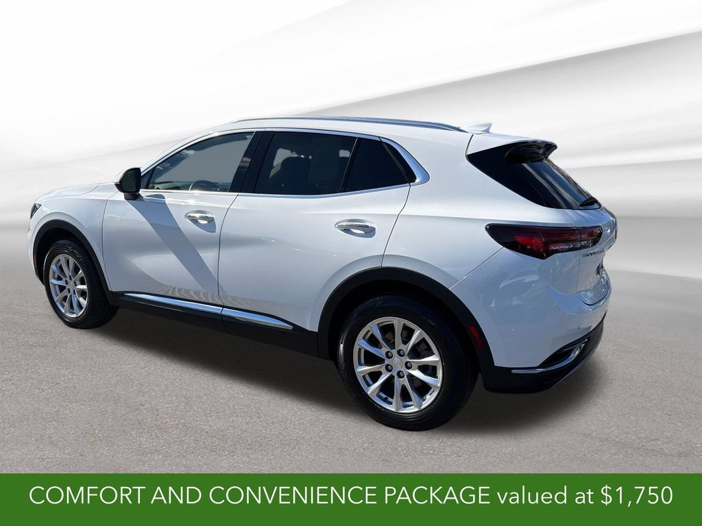 Certified 2021 Buick Envision Preferred FWD image 3