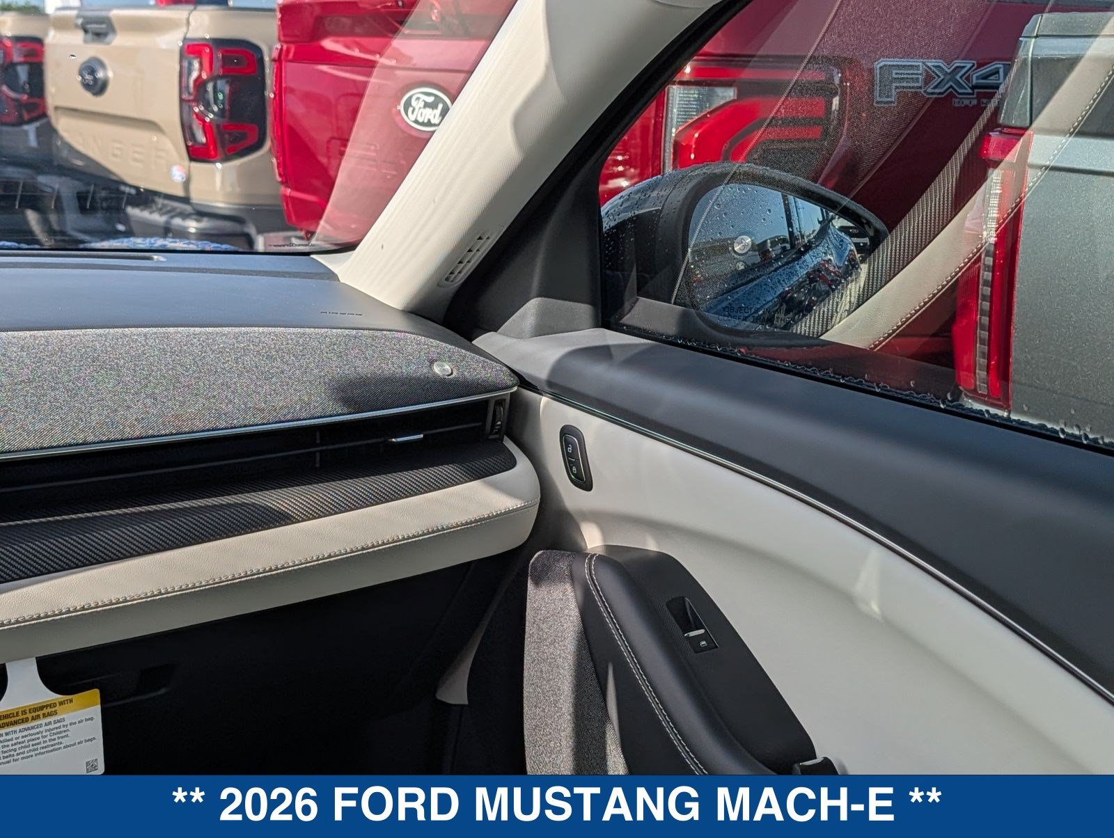 New 2026 Ford Mustang Mach-E Premium w/ Technology Package RWD image 20