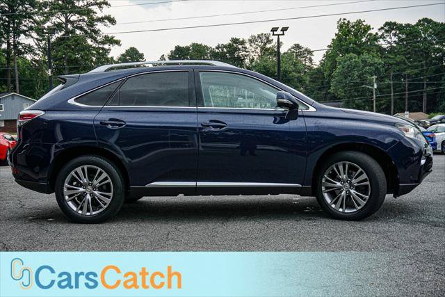 Used 2013 Lexus RX 350 AWD w/ Navigation Pkg image 2
