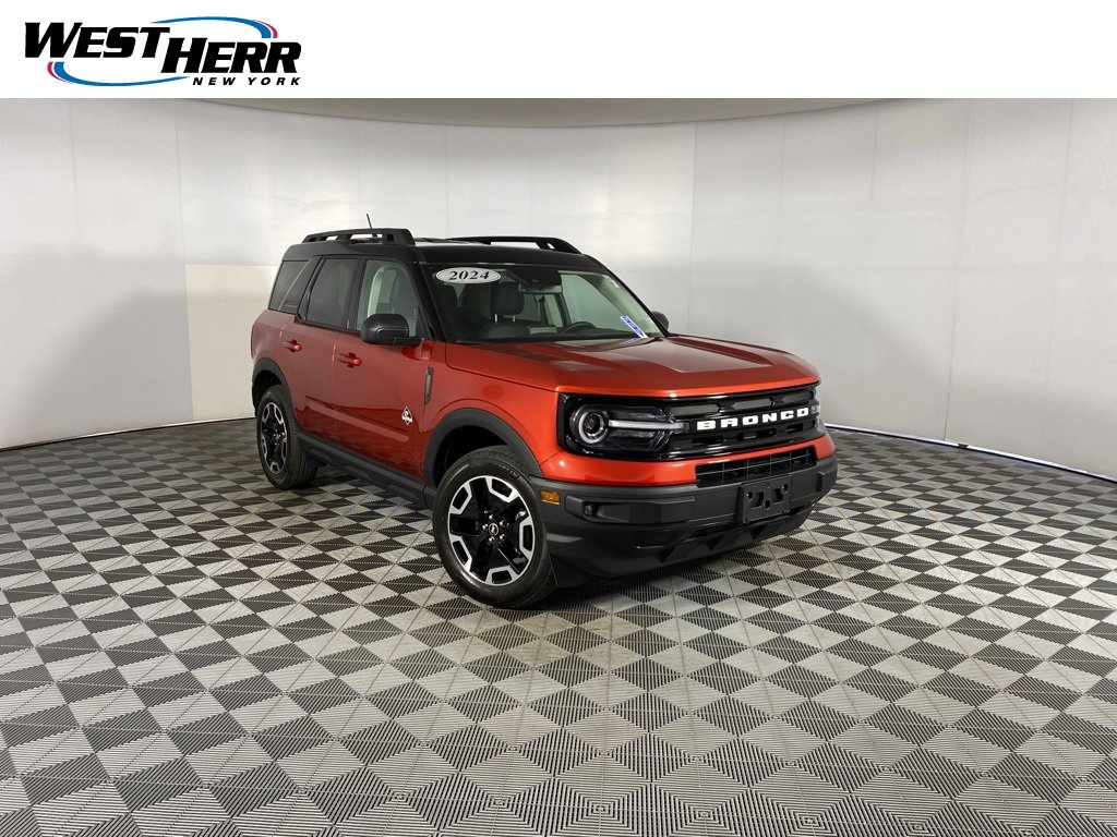 Used 2024 Ford Bronco Sport Outer Banks