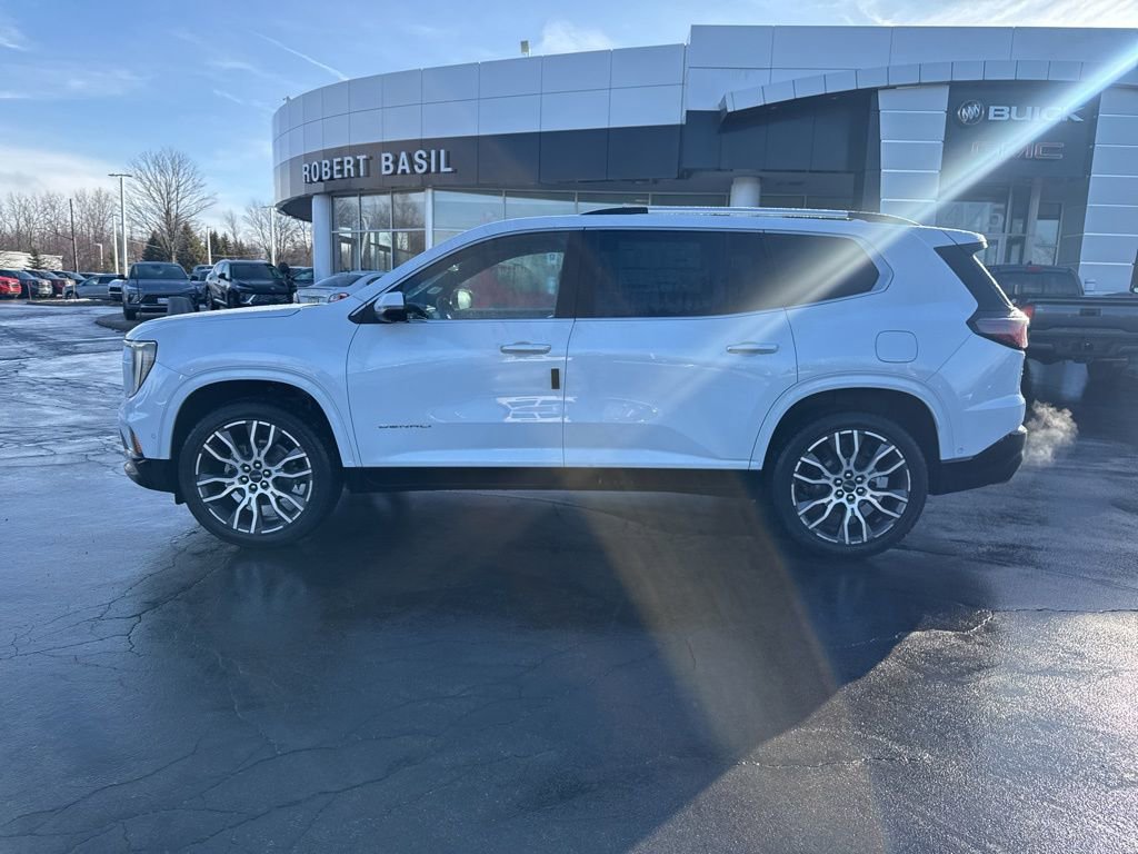 New 2026 GMC Acadia Denali Ultimate w/ LPO, All-Weather Package image 7