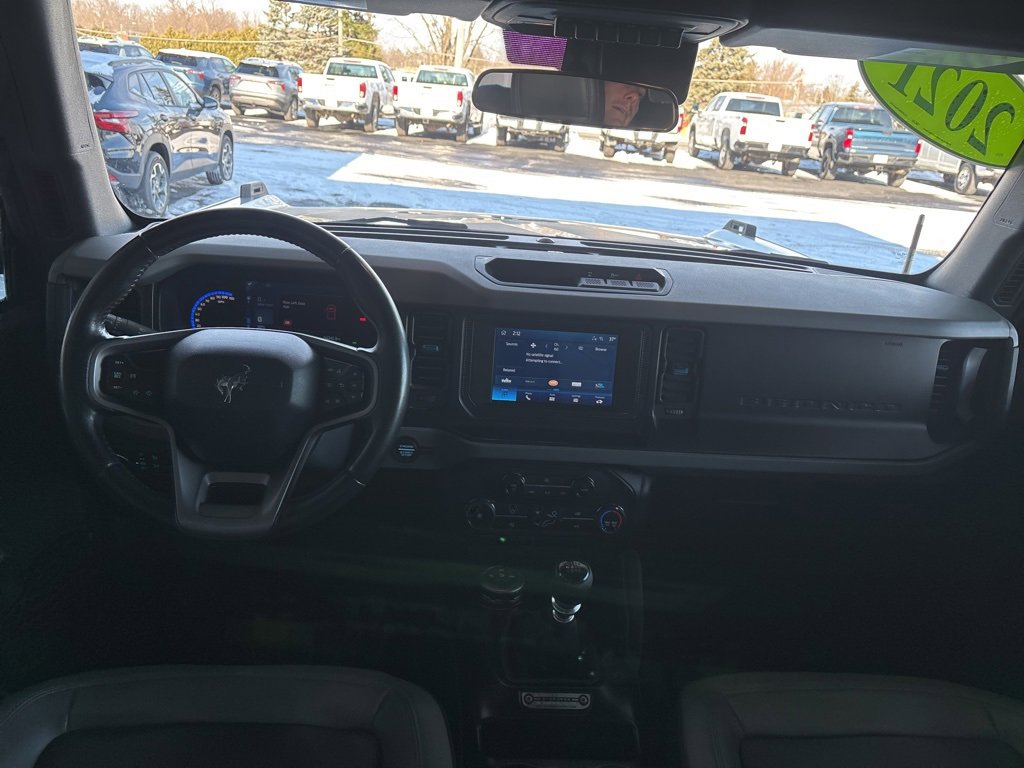Used 2021 Ford Bronco Black Diamond image 22