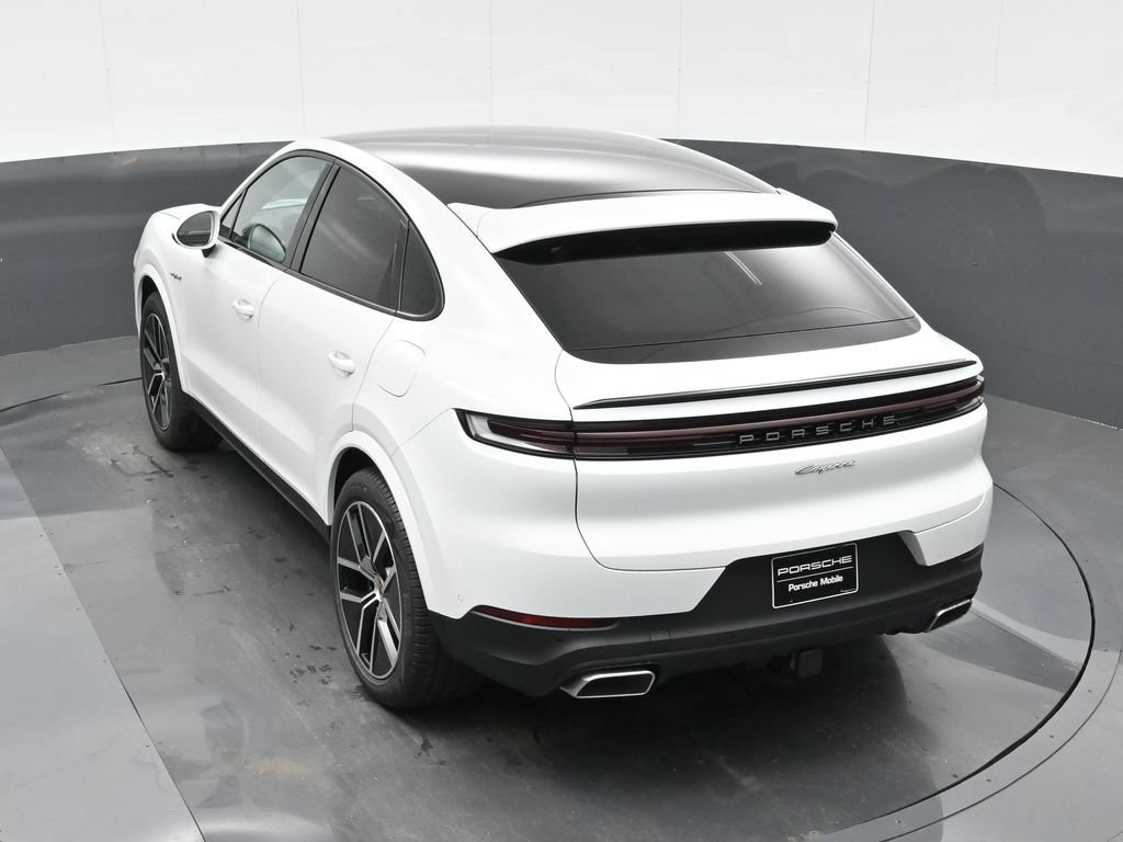 New 2026 Porsche Cayenne E-Hybrid Coupe AWD/4WD image 28