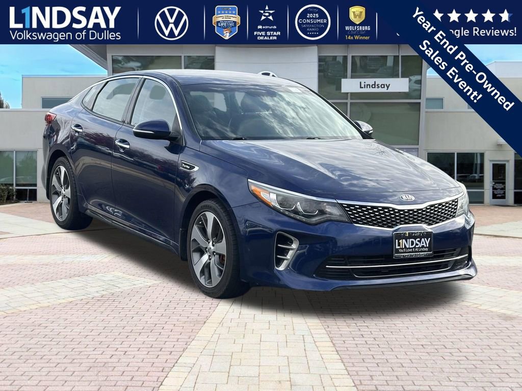Used 2017 Kia Optima SX image 1