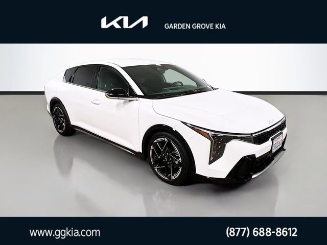 Certified 2025 Kia K4 GT-Line