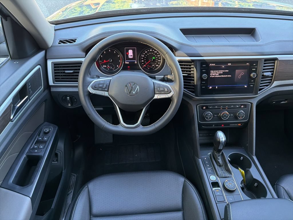 Used 2021 Volkswagen Atlas SE w/ Panoramic Sunroof Package AWD/4WD image 23
