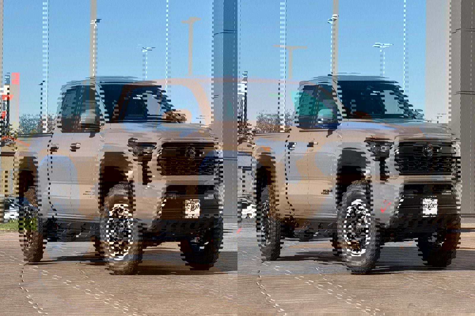 New 2026 Toyota Tacoma TRD Off-Road video 2