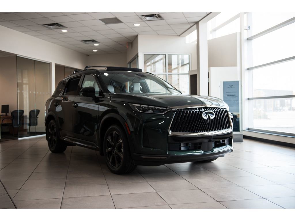New 2026 INFINITI QX60 Autograph w/ Dark Cargo Package