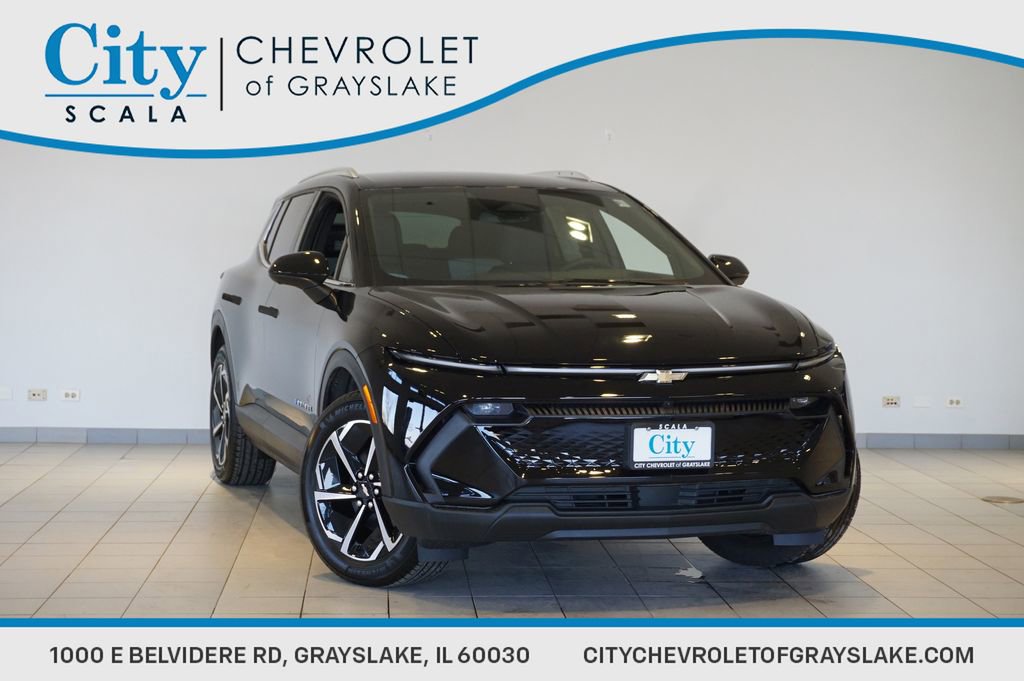 New 2026 Chevrolet Equinox EV LT video 1