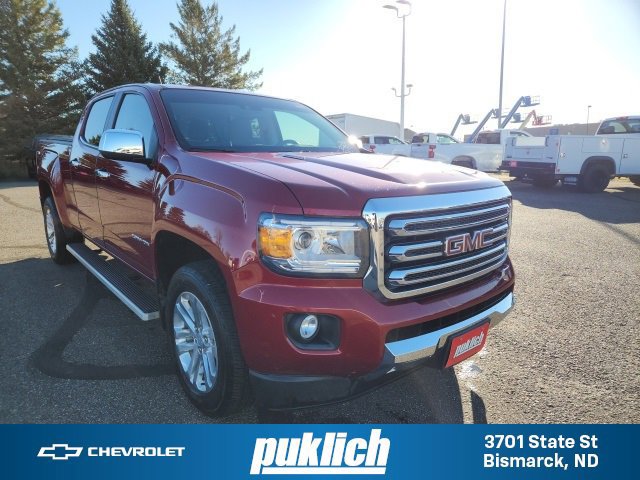 Certified 2018 GMC Canyon SLT w/ Driver Alert Package