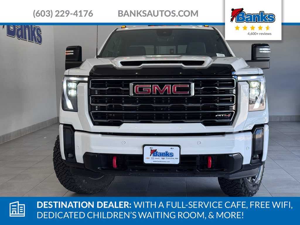 Certified 2025 GMC Sierra 2500 AT4 w/ AT4 Premium Plus Package AWD/4WD image 3