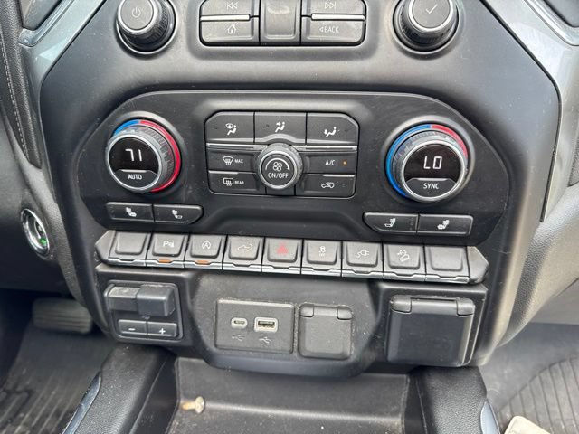 Used 2021 Chevrolet Silverado 1500 LT Trail Boss w/ Convenience Package II AWD/4WD image 16
