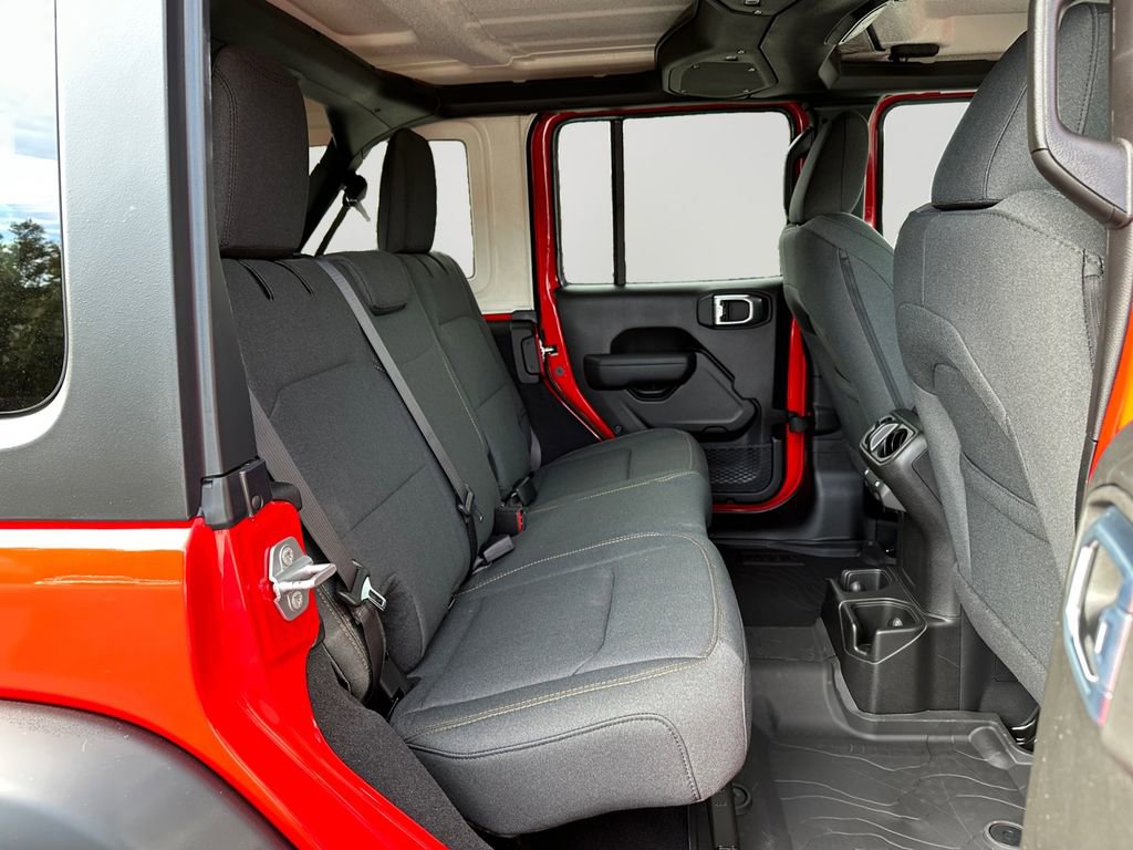 New 2026 Jeep Wrangler Unlimited Sport AWD/4WD image 13