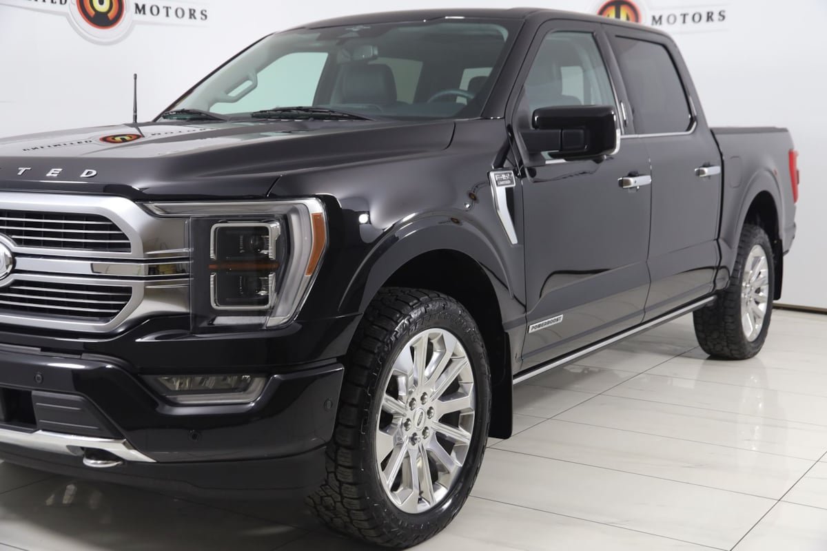 Used 2023 Ford F150 Limited image 71