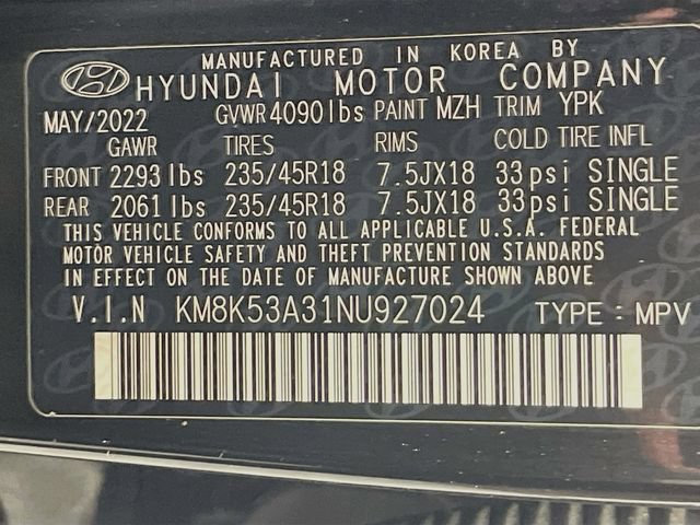 Used 2022 Hyundai Kona Limited FWD image 34