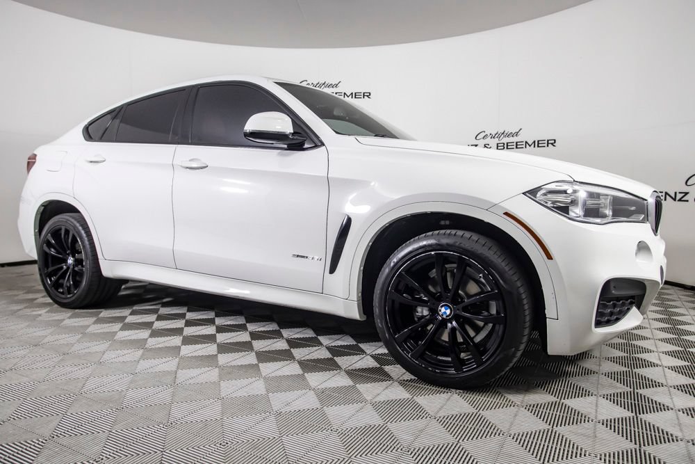 Used 2016 BMW X6 sDrive35i RWD image 2
