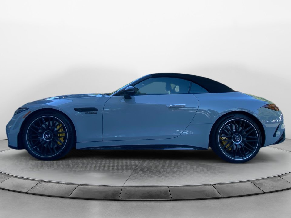 Certified 2022 Mercedes-Benz SL 63 AMG 4MATIC w/ AMG Aerodynamic Package image 4