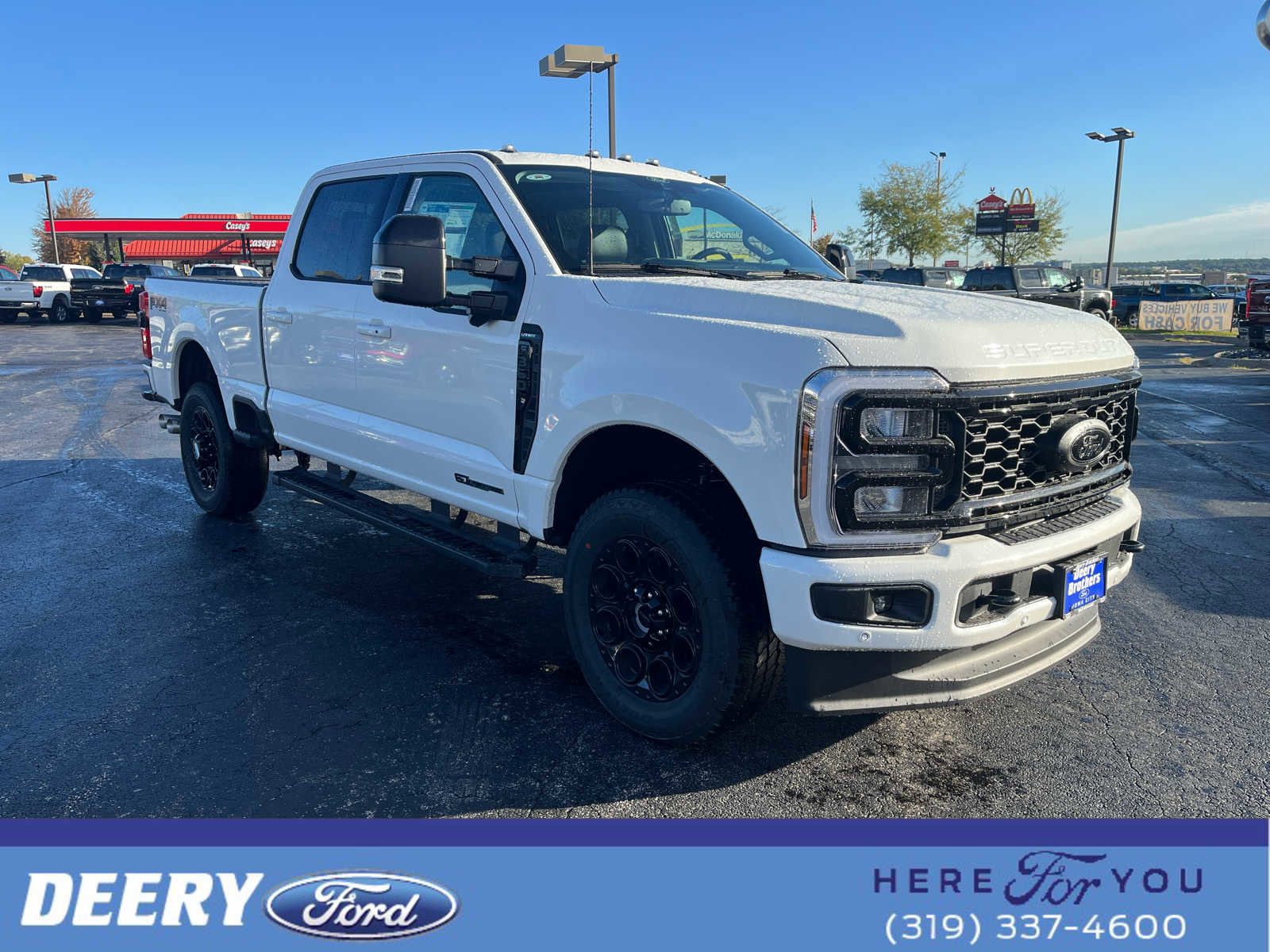 New 2026 Ford F350 Lariat w/ Black Appearance Package