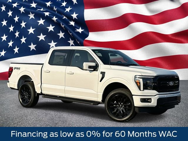 New 2025 Ford F150 Lariat w/ Equipment Group 501A Mid image 1