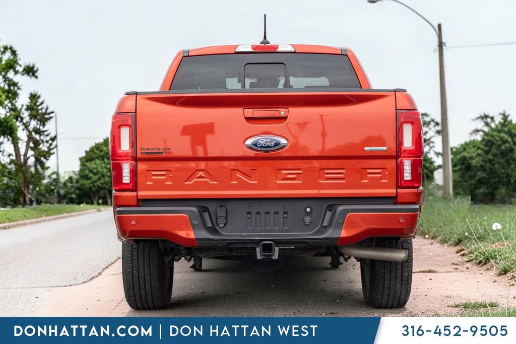 Used 2019 Ford Ranger Lariat w/ Equipment Group 501A Mid image 22