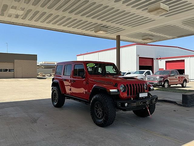 Used 2022 Jeep Wrangler Unlimited Rubicon w/ Xtreme Recon 35" Tire Package image 3