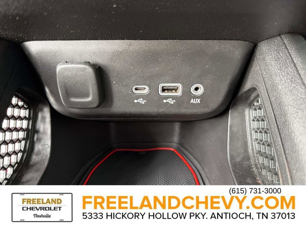 Used 2021 Chevrolet TrailBlazer RS w/ Sun and Liftgate Package image 33