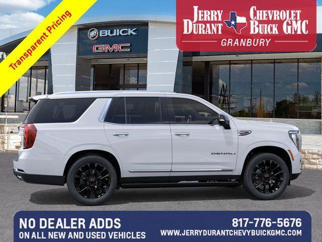 New 2026 GMC Yukon Denali w/ Sun & Power Step Package AWD/4WD image 6