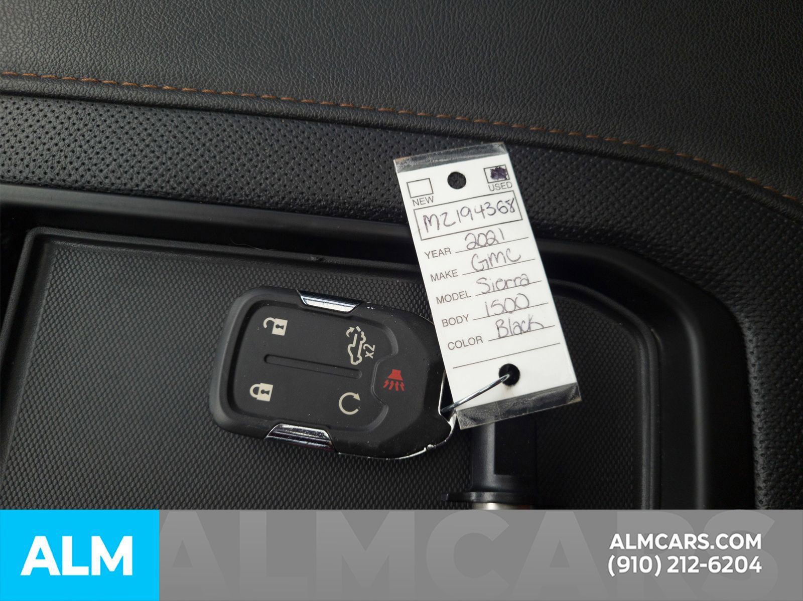 Used 2021 GMC Sierra 1500 AT4 w/ AT4 Preferred Package image 39