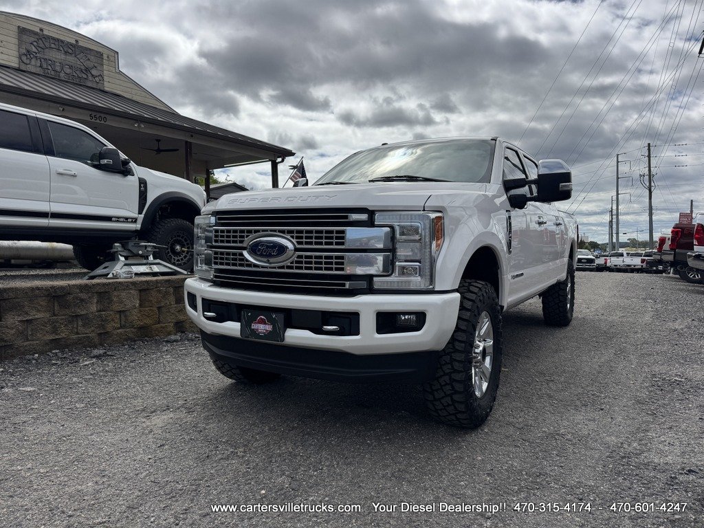 Used 2018 Ford F250 Platinum w/ Platinum Ultimate Package AWD/4WD image 3