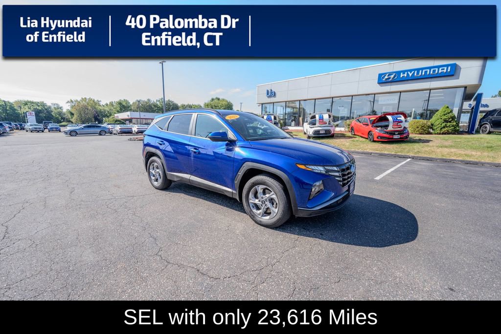 Used 2023 Hyundai Tucson SEL