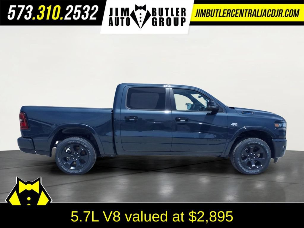 New 2026 RAM 1500 Lone Star AWD/4WD image 2