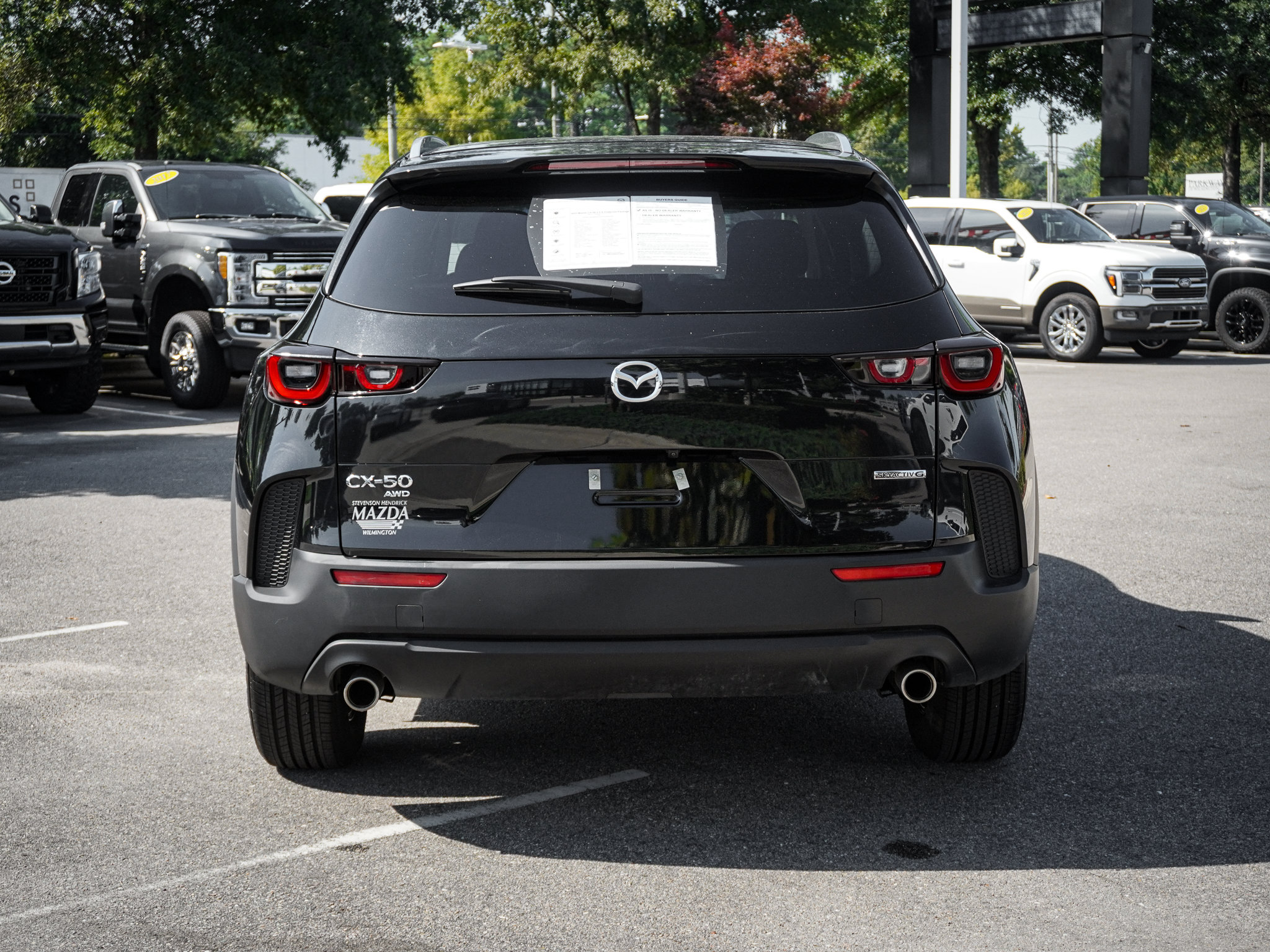 Certified 2025 MAZDA CX-50 AWD 2.5 S w/ Cargo Package image 9