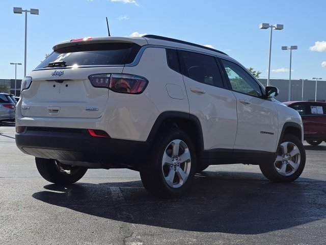 Used 2019 Jeep Compass Latitude w/ Cold Weather Group image 8