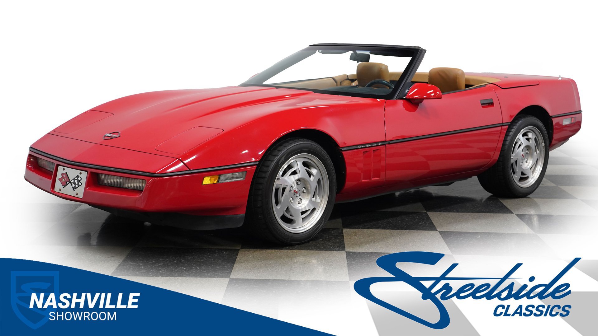 Used 1990 Chevrolet Corvette Convertible RWD image 1
