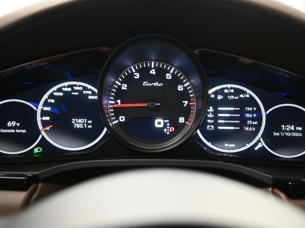 Used 2023 Porsche Cayenne Turbo w/ Premium Package Plus image 14