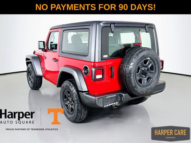 New 2026 Jeep Wrangler Sport image 9