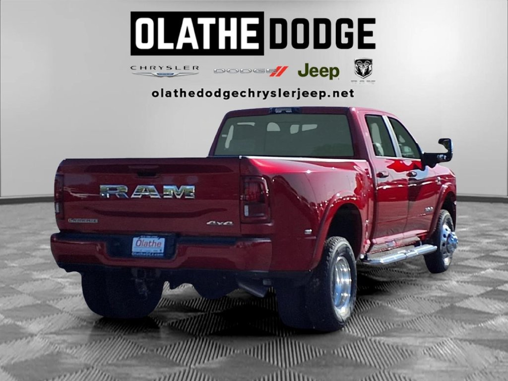 New 2027 RAM 3500 Laramie AWD/4WD image 27