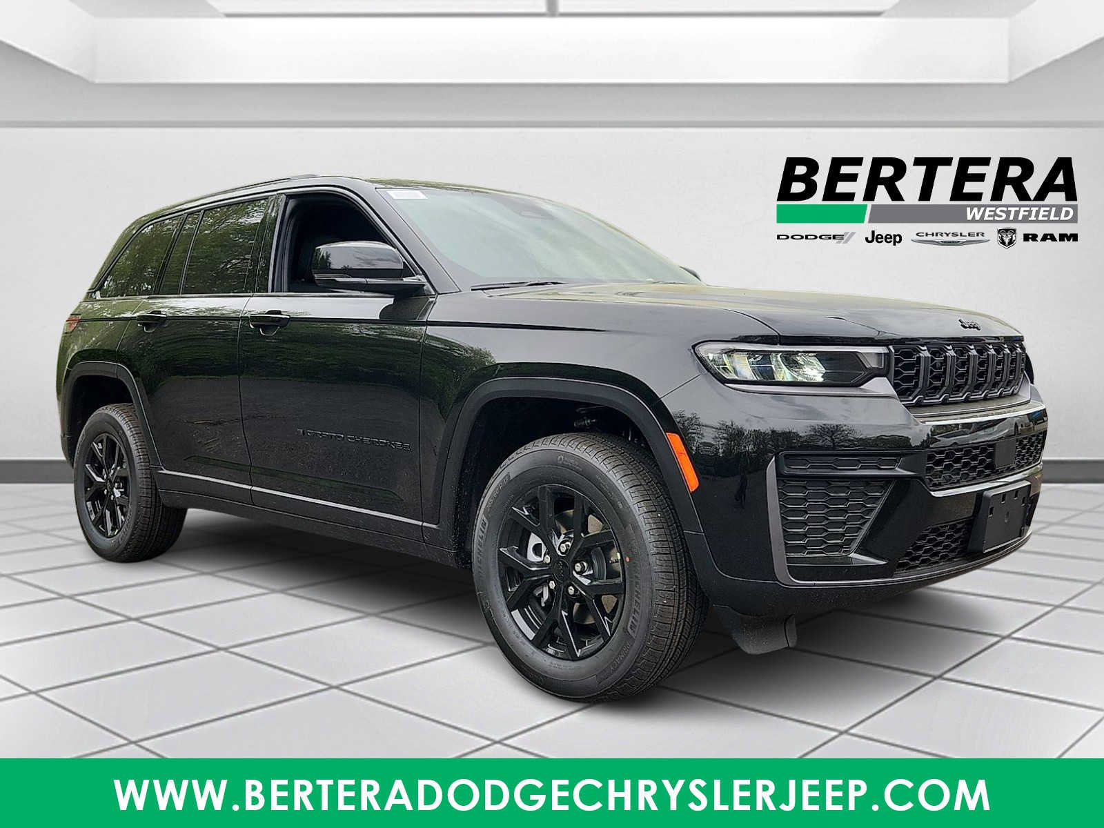New 2026 Jeep Grand Cherokee Altitude