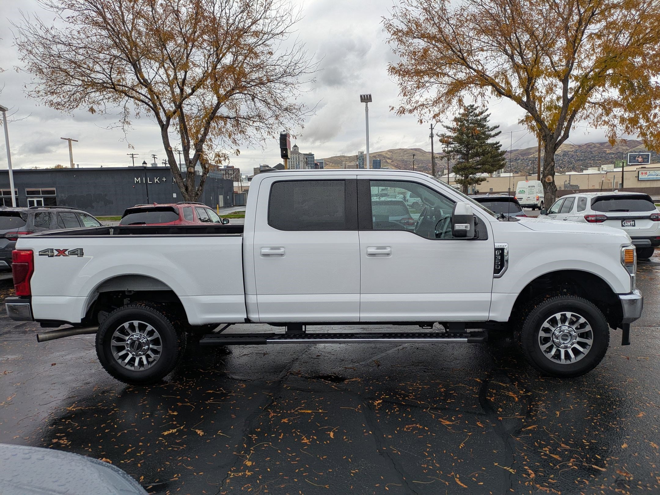 Used 2021 Ford F350 Lariat w/ Snow Plow/Camper Package image 2
