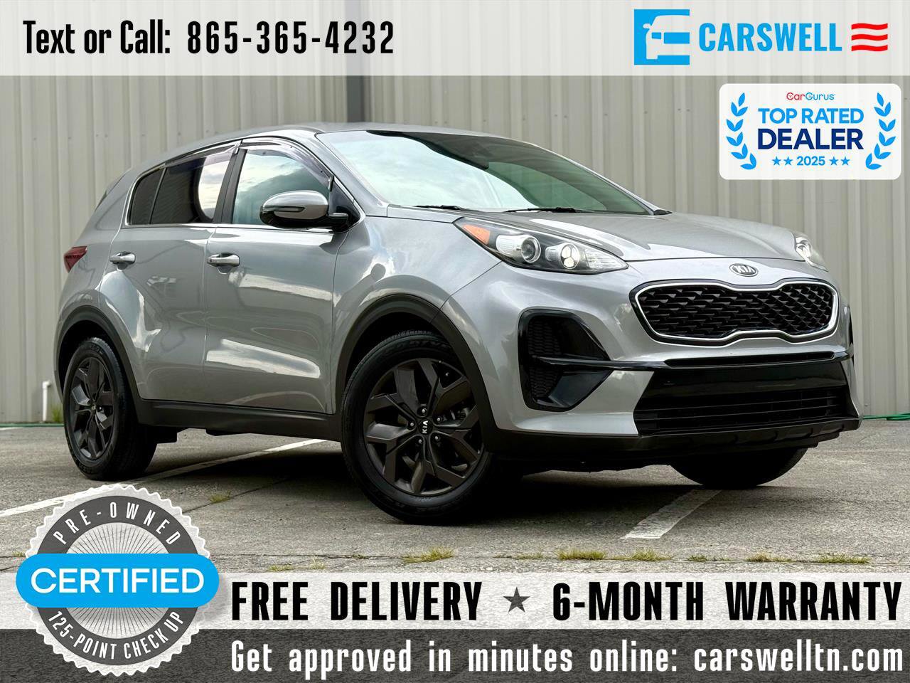 Used 2022 Kia Sportage LX w/ LX FWD Value Edition Package