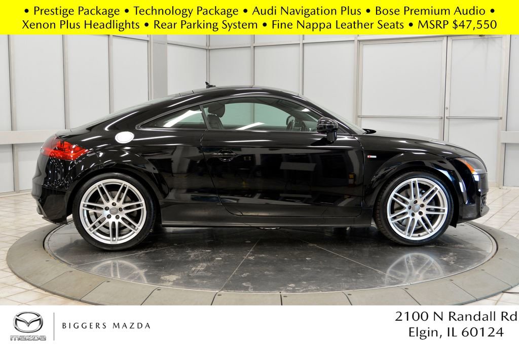 Used 2009 Audi TT 3.2 Prestige image 9